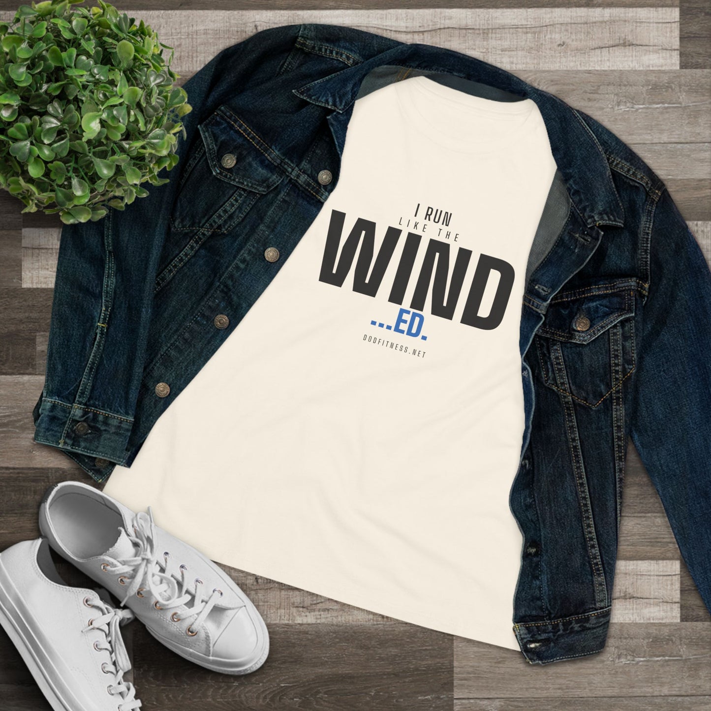 DoD Fitness - Winded Women's Tee