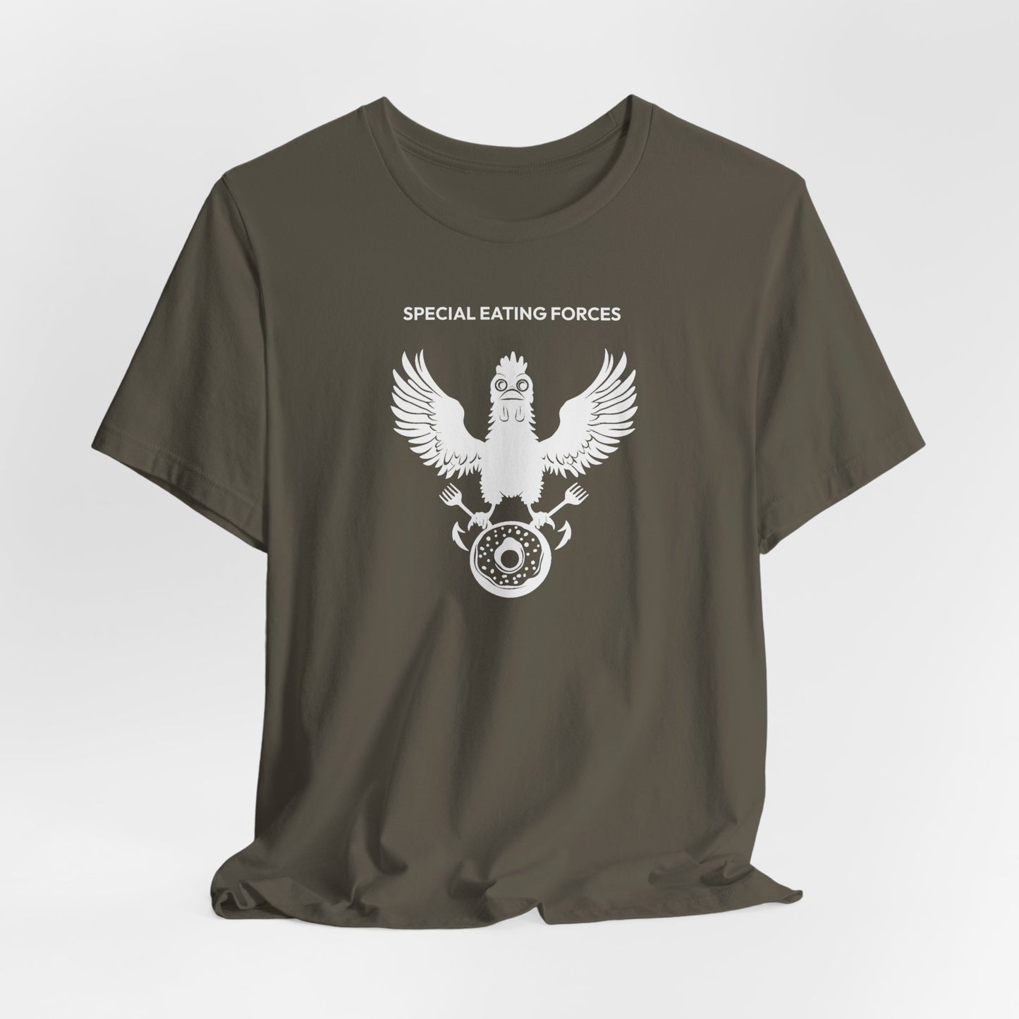 DoD Fitness - MEAL Team 6 - Special Eating Forces Men's Tee