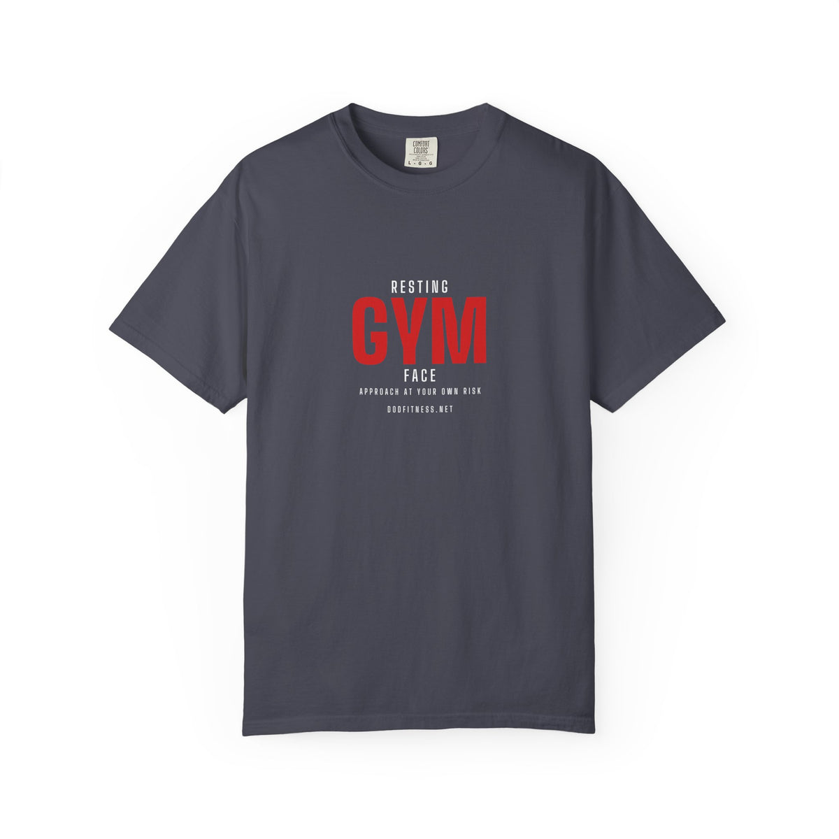 DoD Fitness - Resting Gym Face Men's Tee