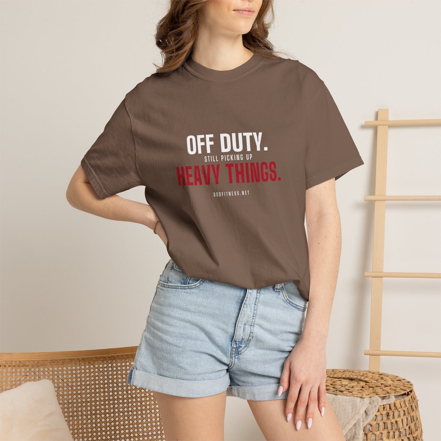 DoD Fitness - Off Duty Men's Tee