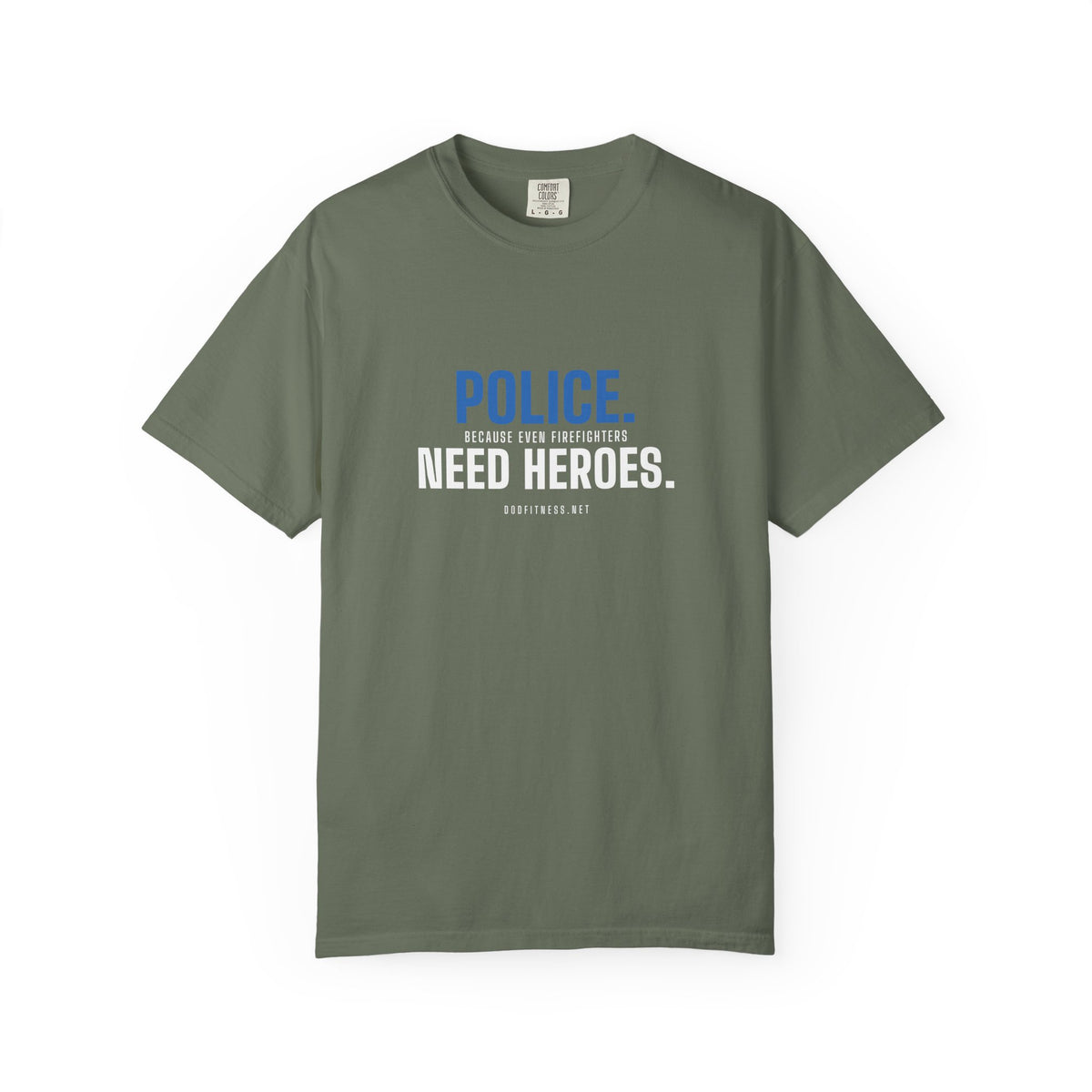 DoD Fitness - Police Need Heroes Men's Tee