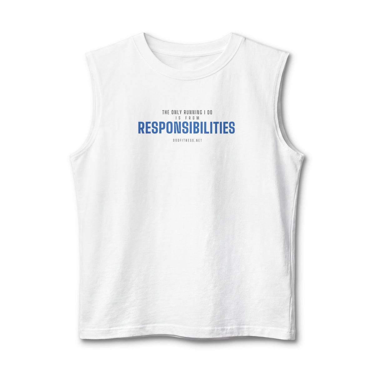 DoD Fitness - Running From Responsibilities Stringer Tank