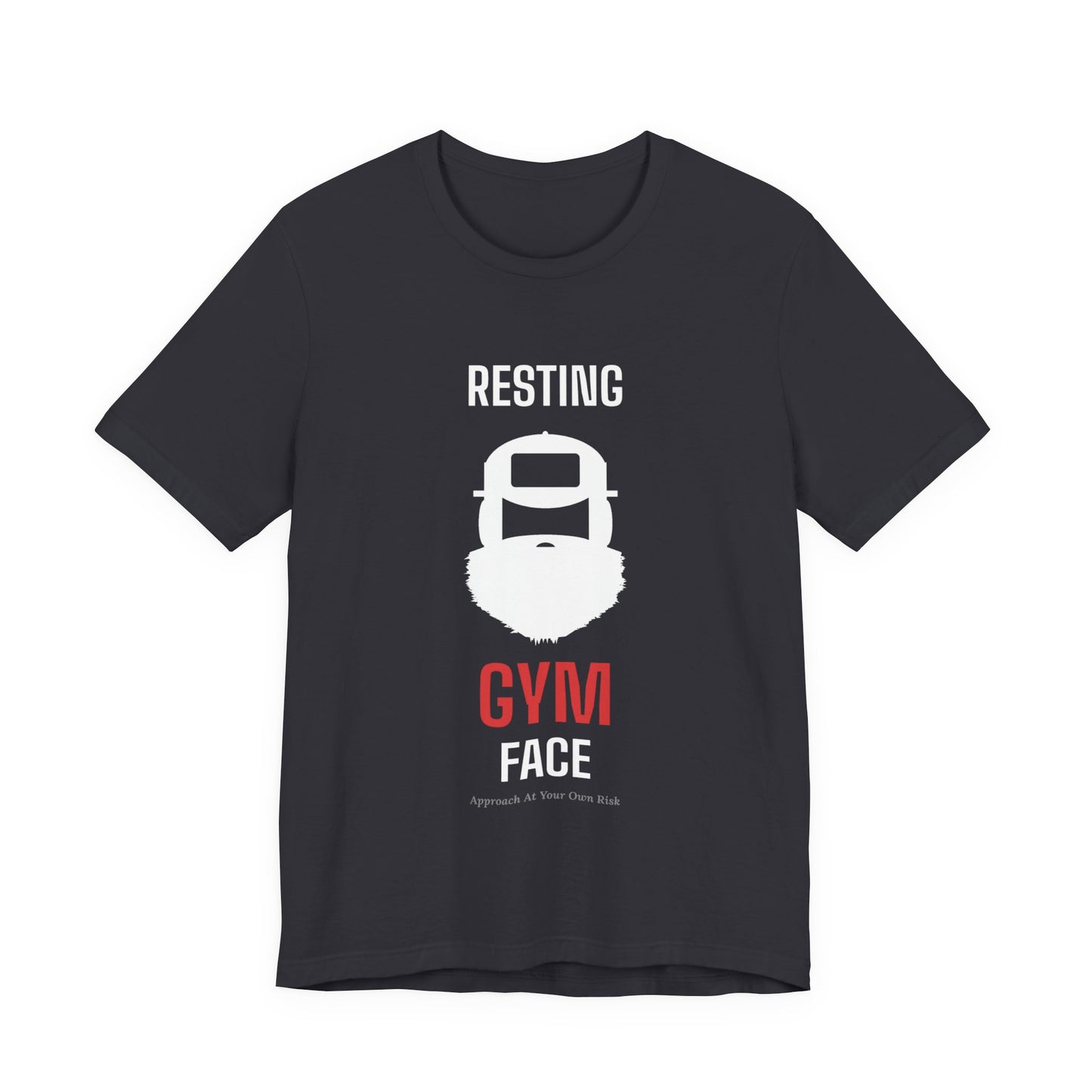 DoD Fitness - Resting Gym Face Tee