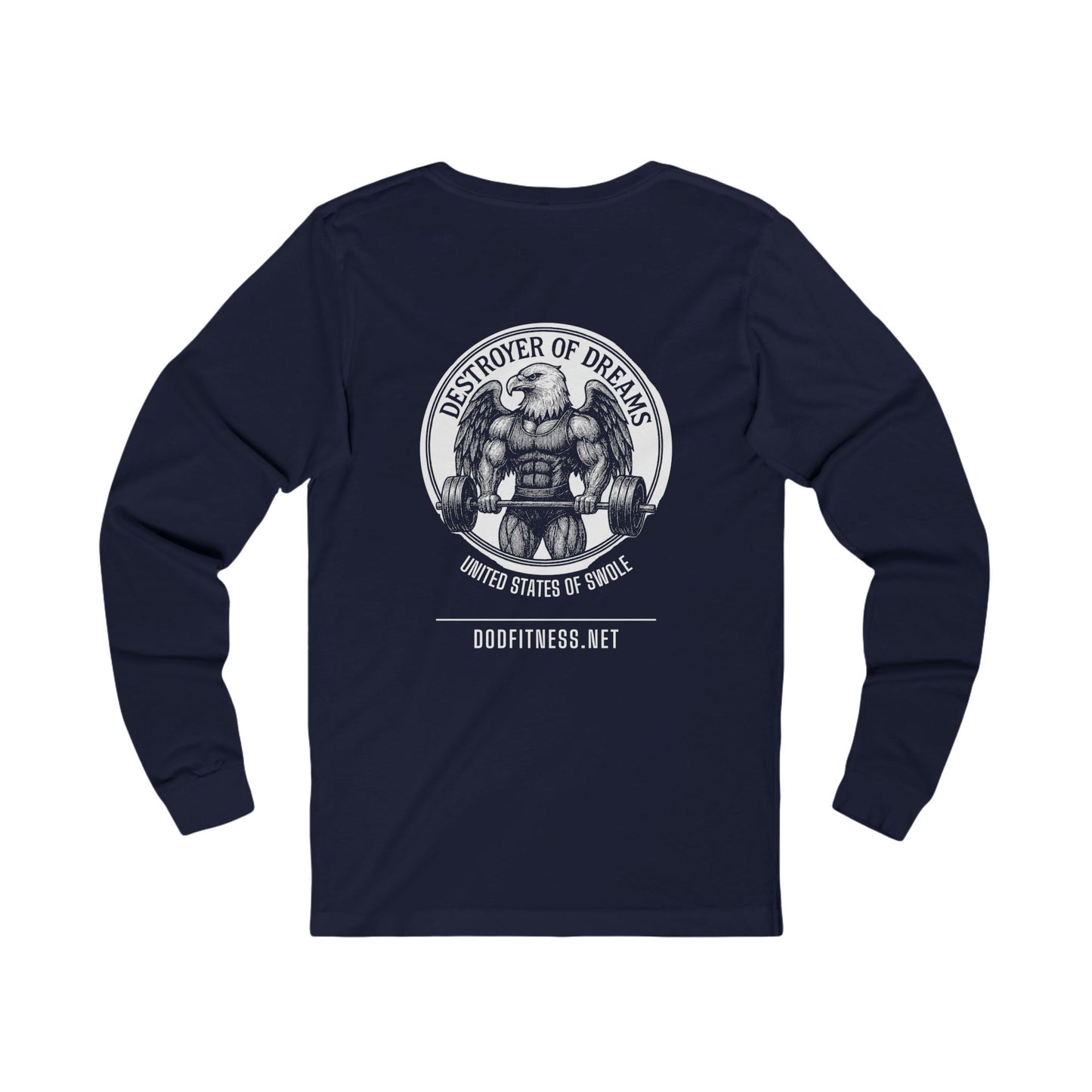 DoD Fitness - Winded Long Sleeve