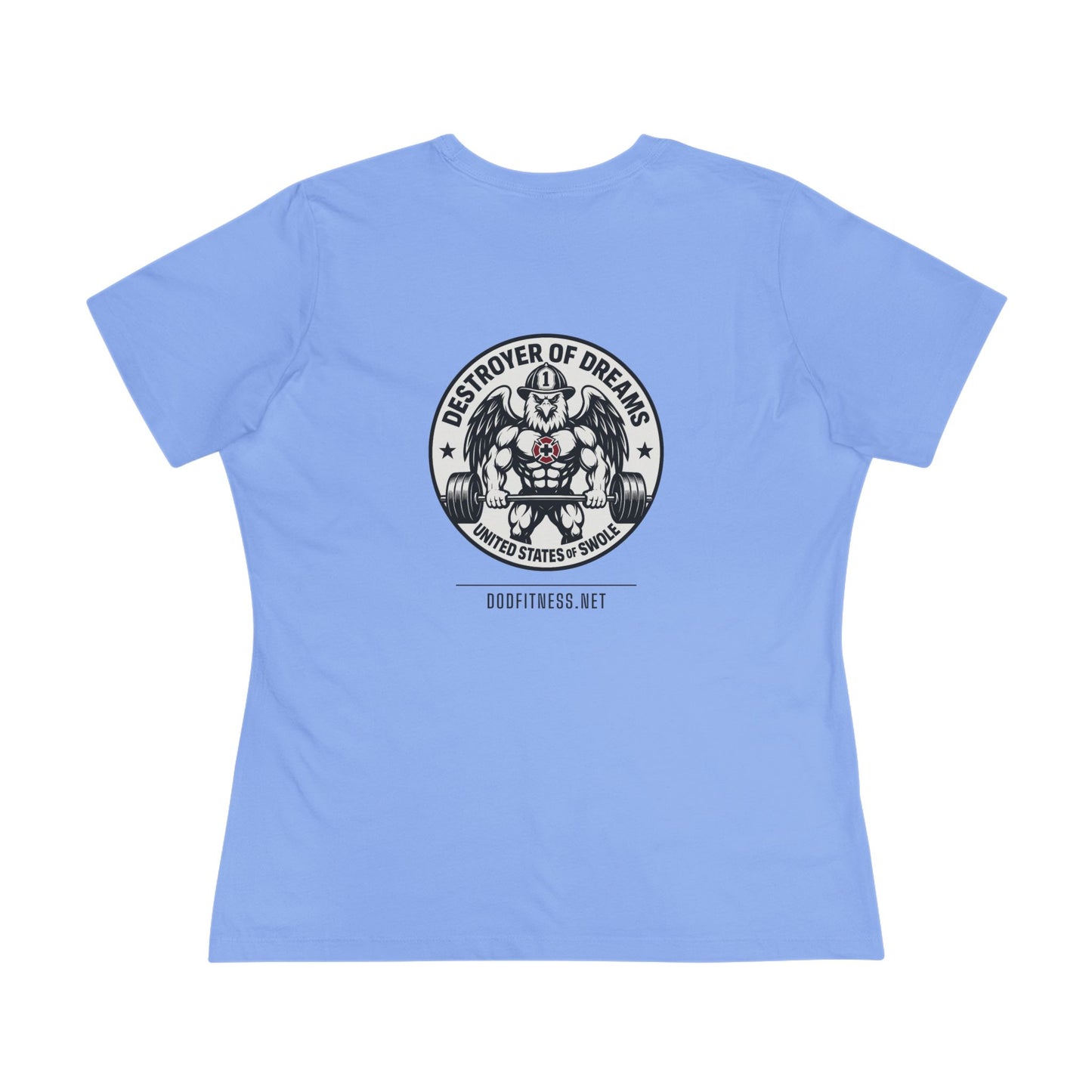 DoD Fitness - 9th Floor Women's Tee