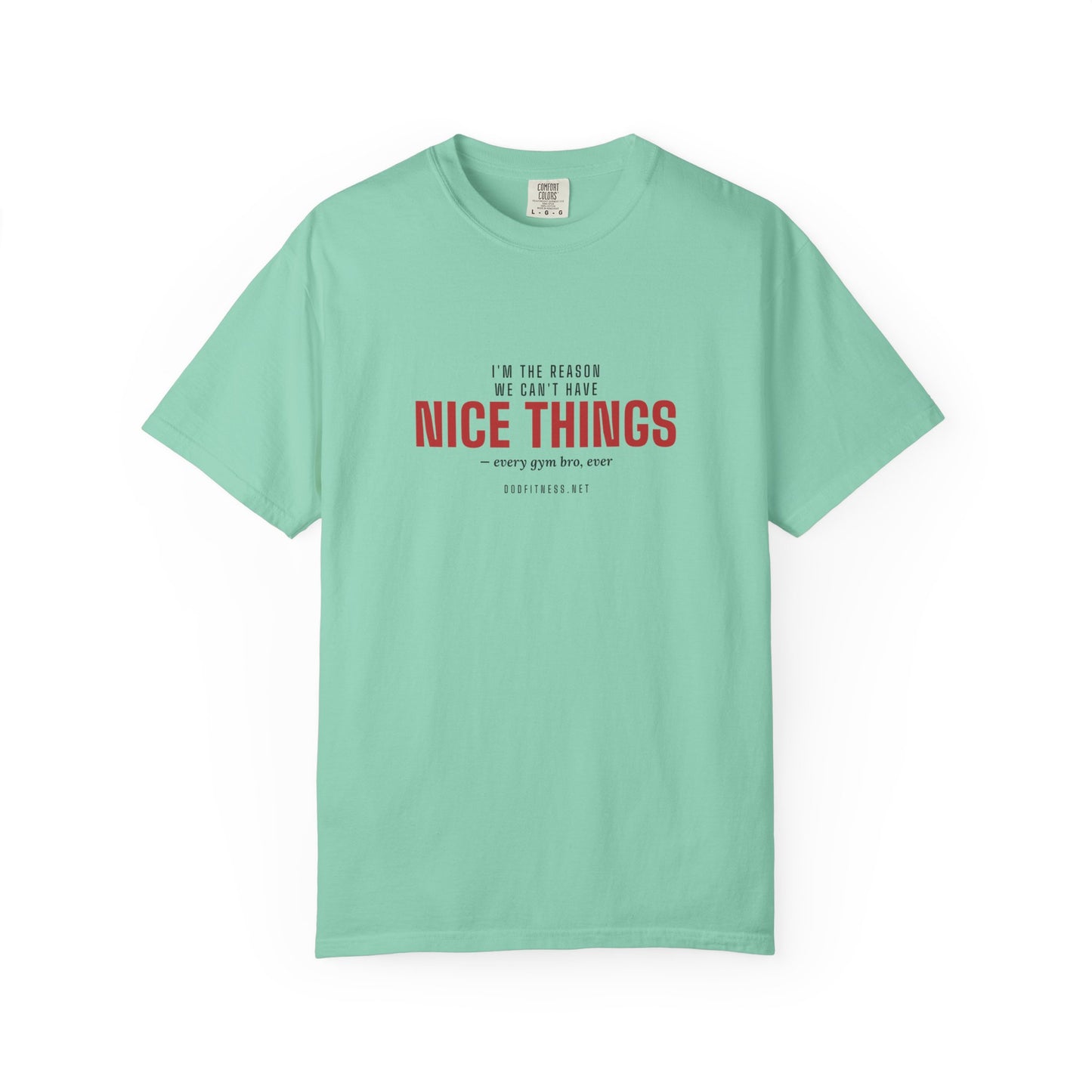 DoD Fitness - Nice Things Men's Tee
