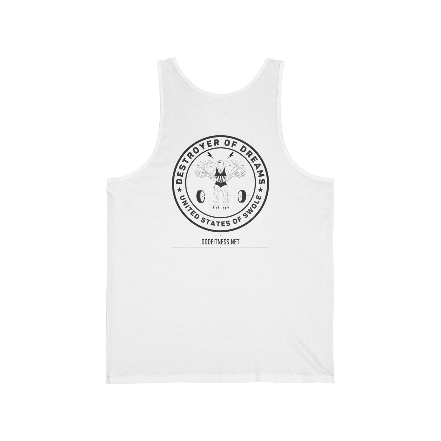 DoD Fitness - 0 Days Sarcasm Tank
