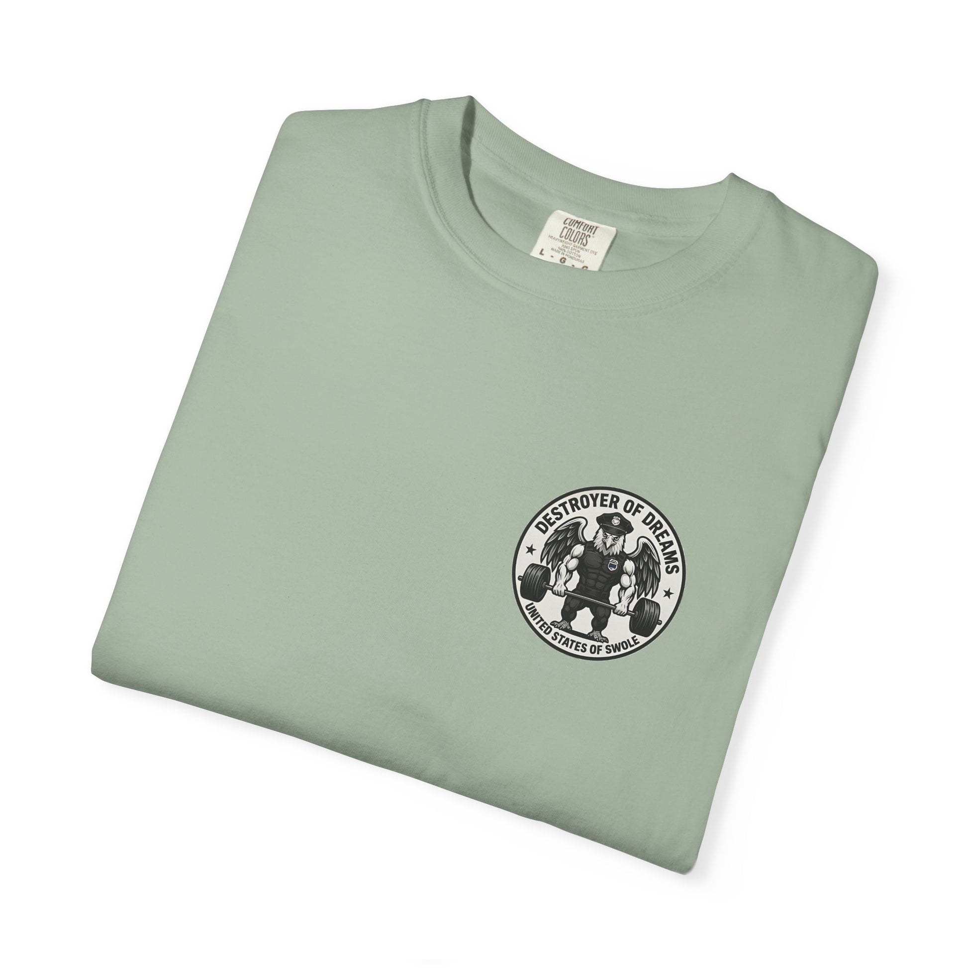 Thin Blue Line men's tee - funny gym shirt by DoD Fitness