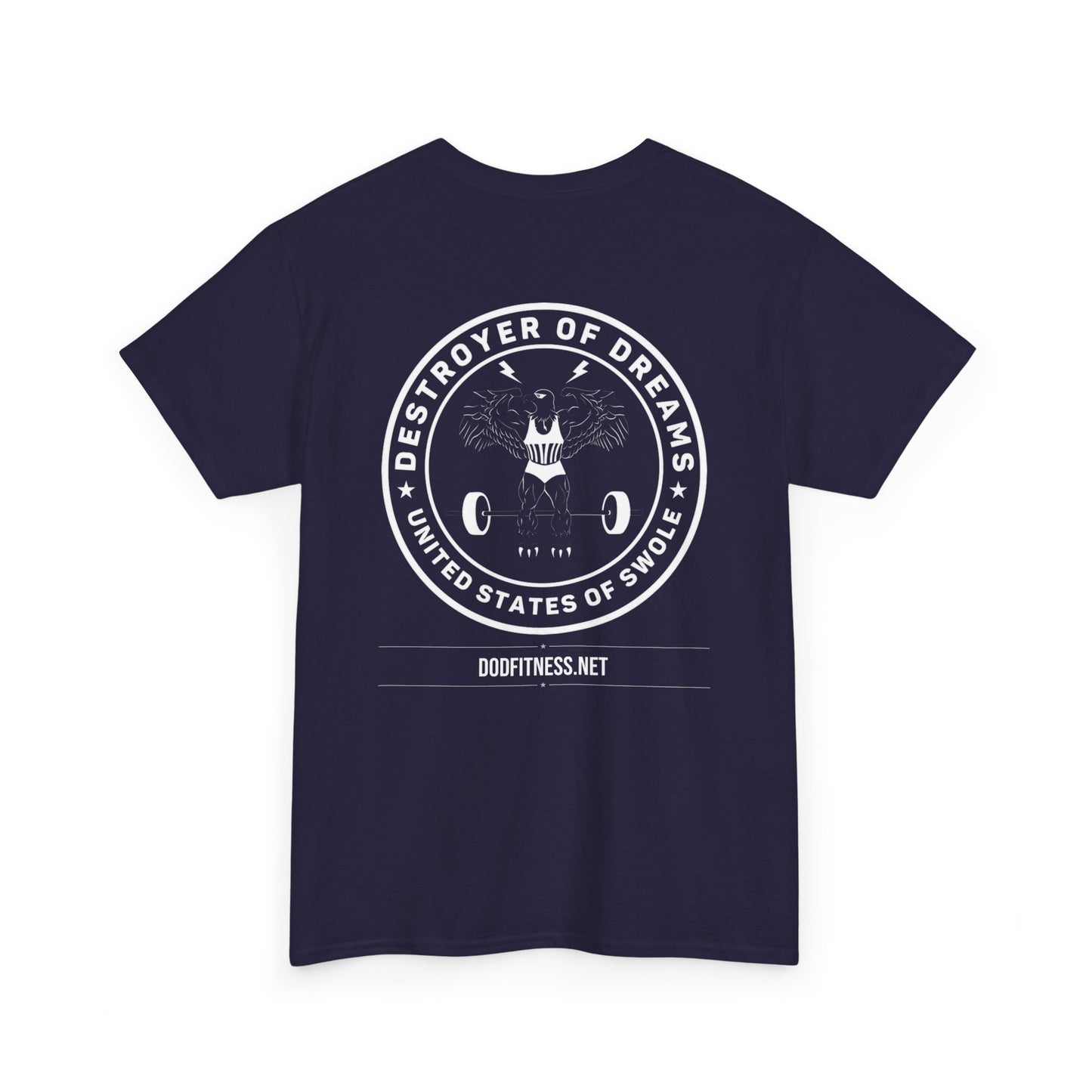 DoD Fitness - A2G - No Half Reps Women's Tee