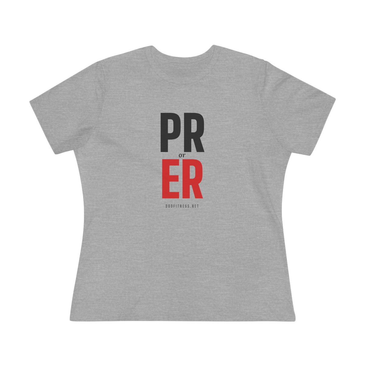 DoD Fitness - PR or ER Women's Tee