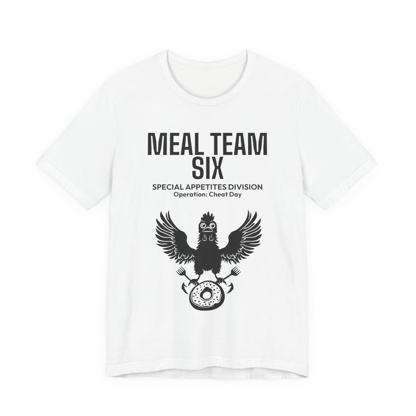 DoD Fitness - MEAL Team 6 - Operation: Cheat Day Men's Tee