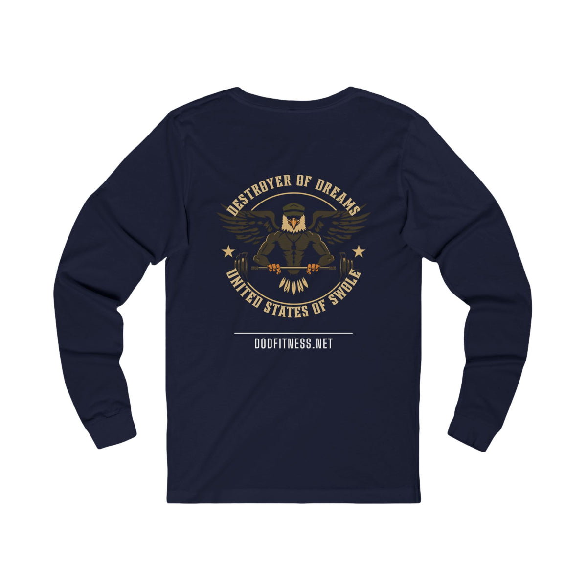 DoD Fitness - Quitting Is Not Long Sleeve