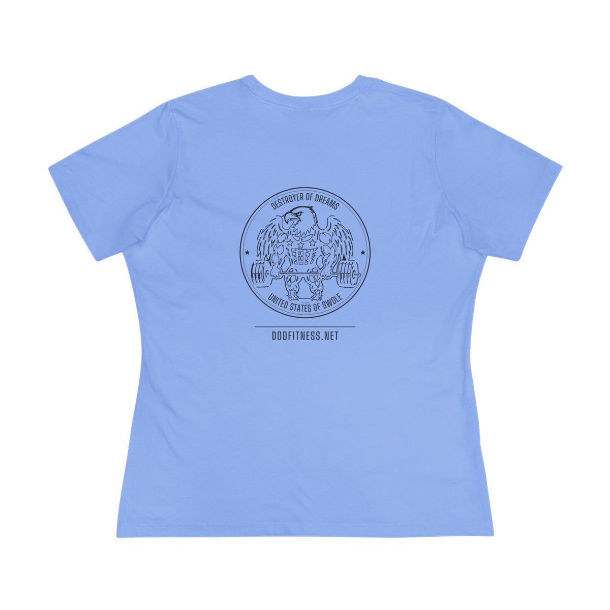 Passivitis - I'll Just Do Lunges women's tee - funny gym shirt by DoD Fitness