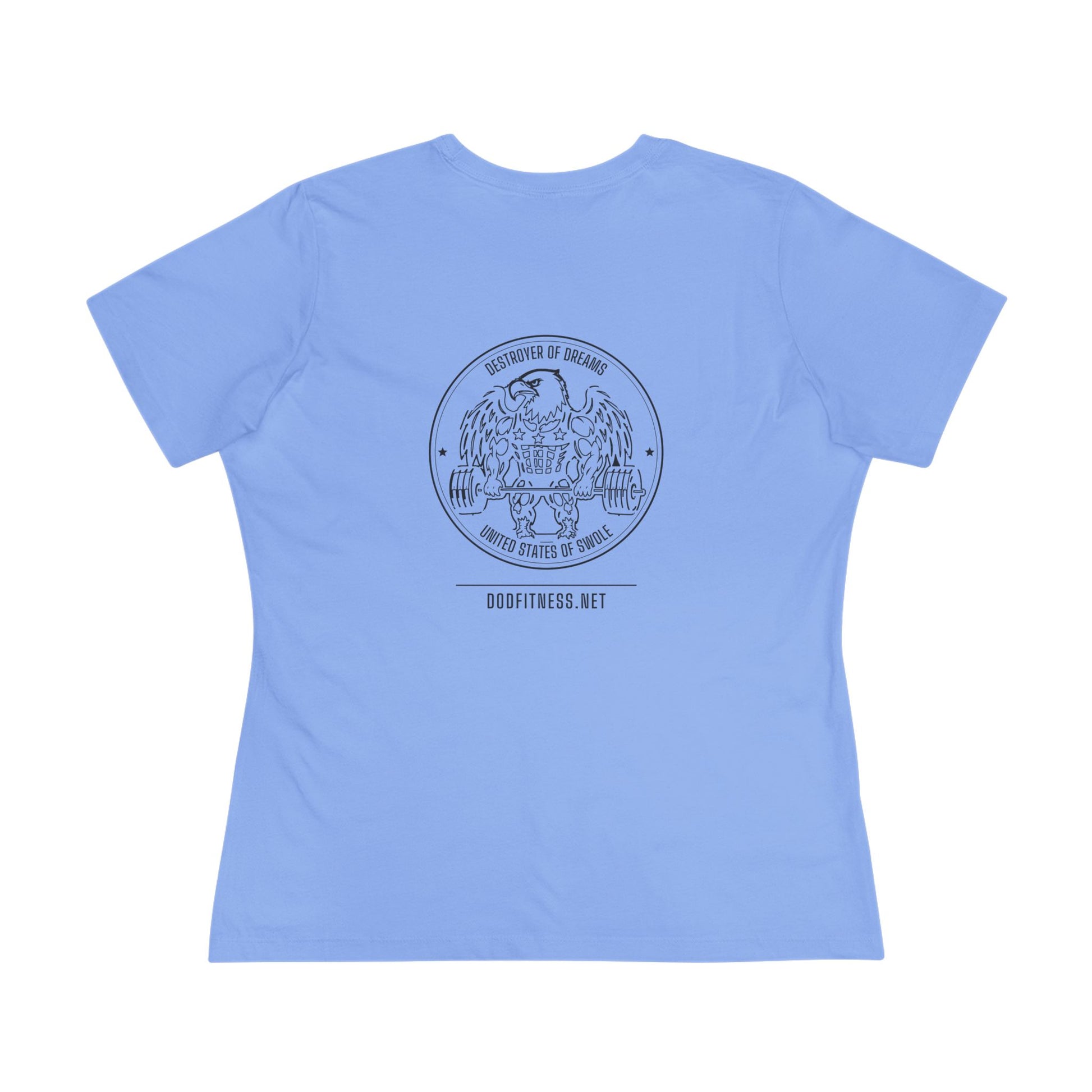 Passivitis - I'll Just Do Lunges women's tee - funny gym shirt by DoD Fitness