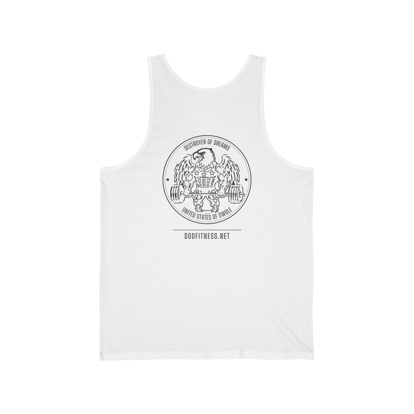 DoD Fitness - 0 Days Sarcasm Men's Tank