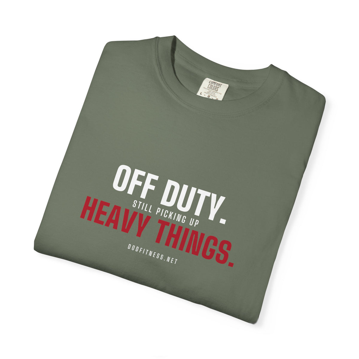 DoD Fitness - Off Duty Men's Tee