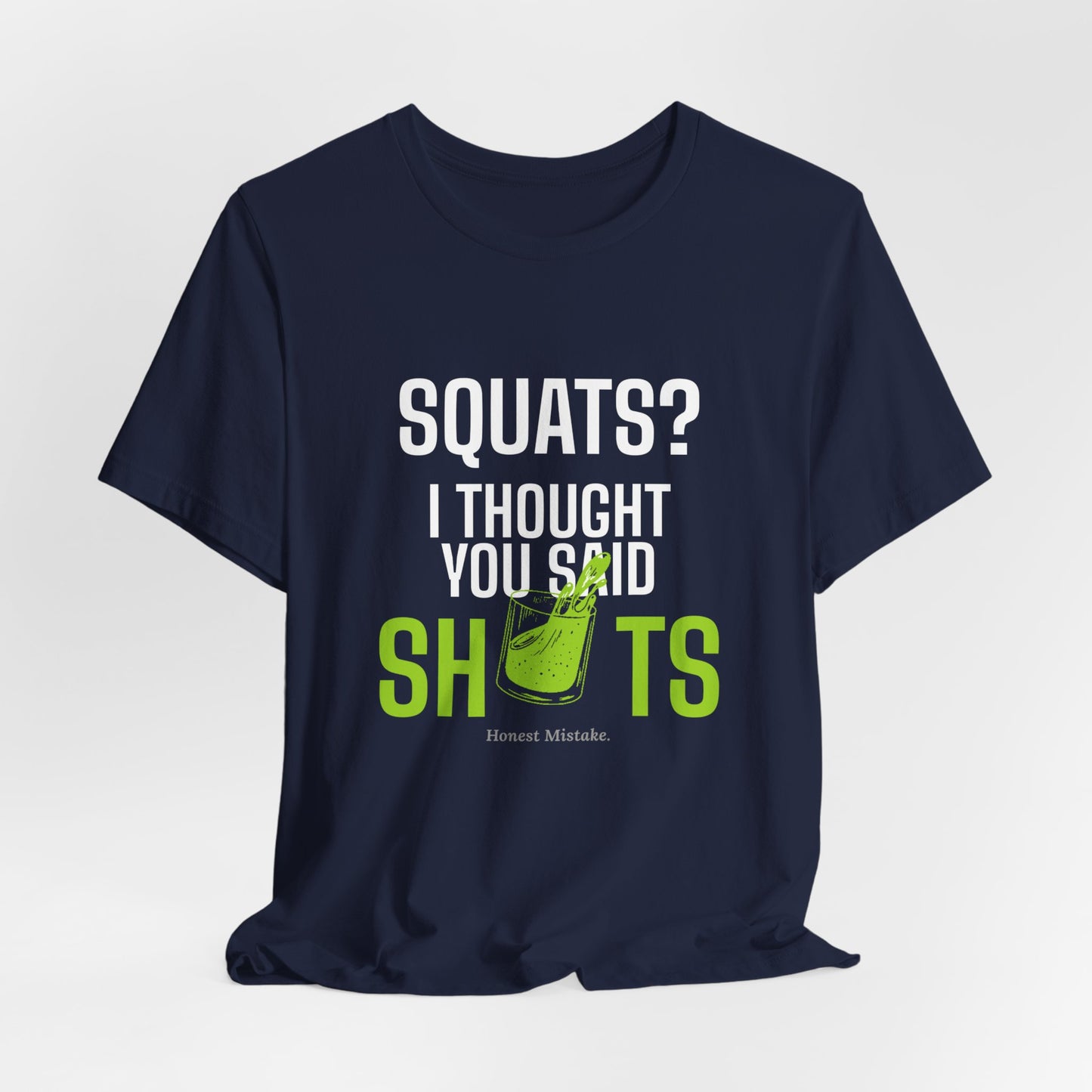 DoD Fitness - Squats Shots Tee
