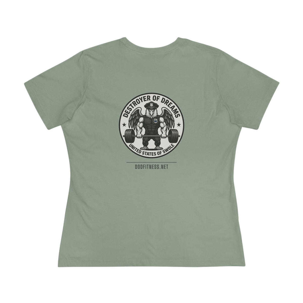 DoD Fitness - Police Need Heroes Women's Tee