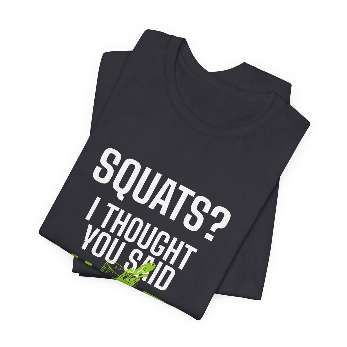 DoD Fitness - Squats Shots Tee