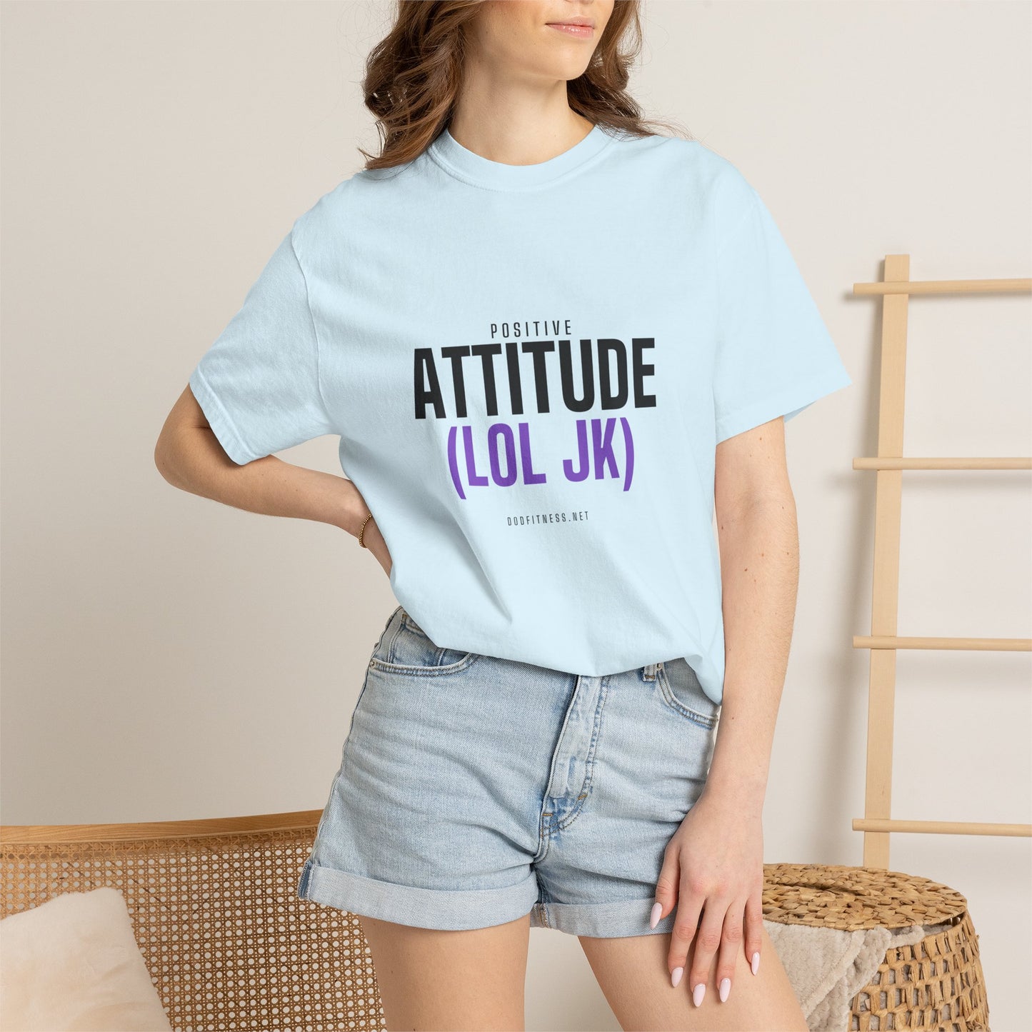 DoD Fitness - Attitude Men's Tee