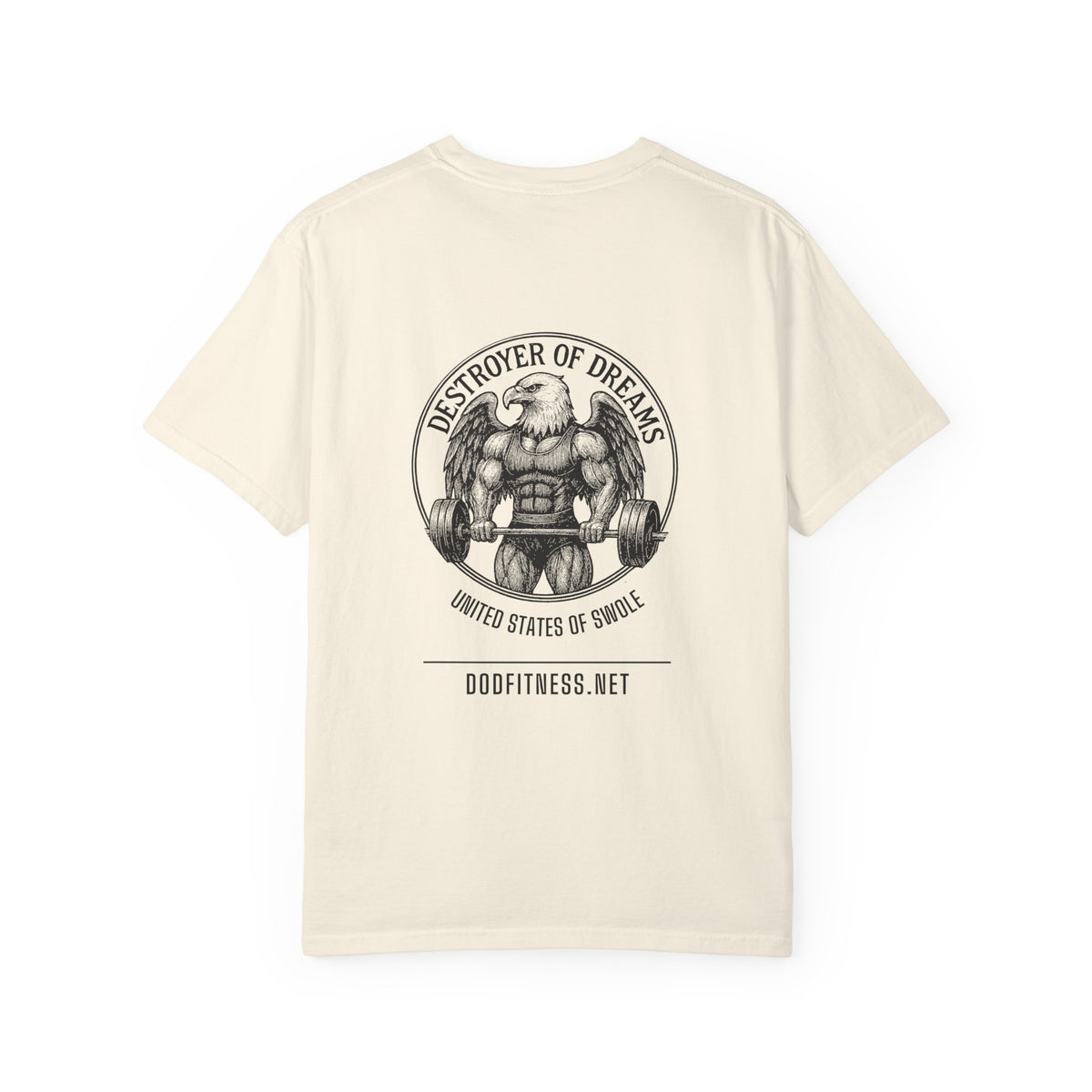 DoD Fitness - Resting Gym Face Men's Tee