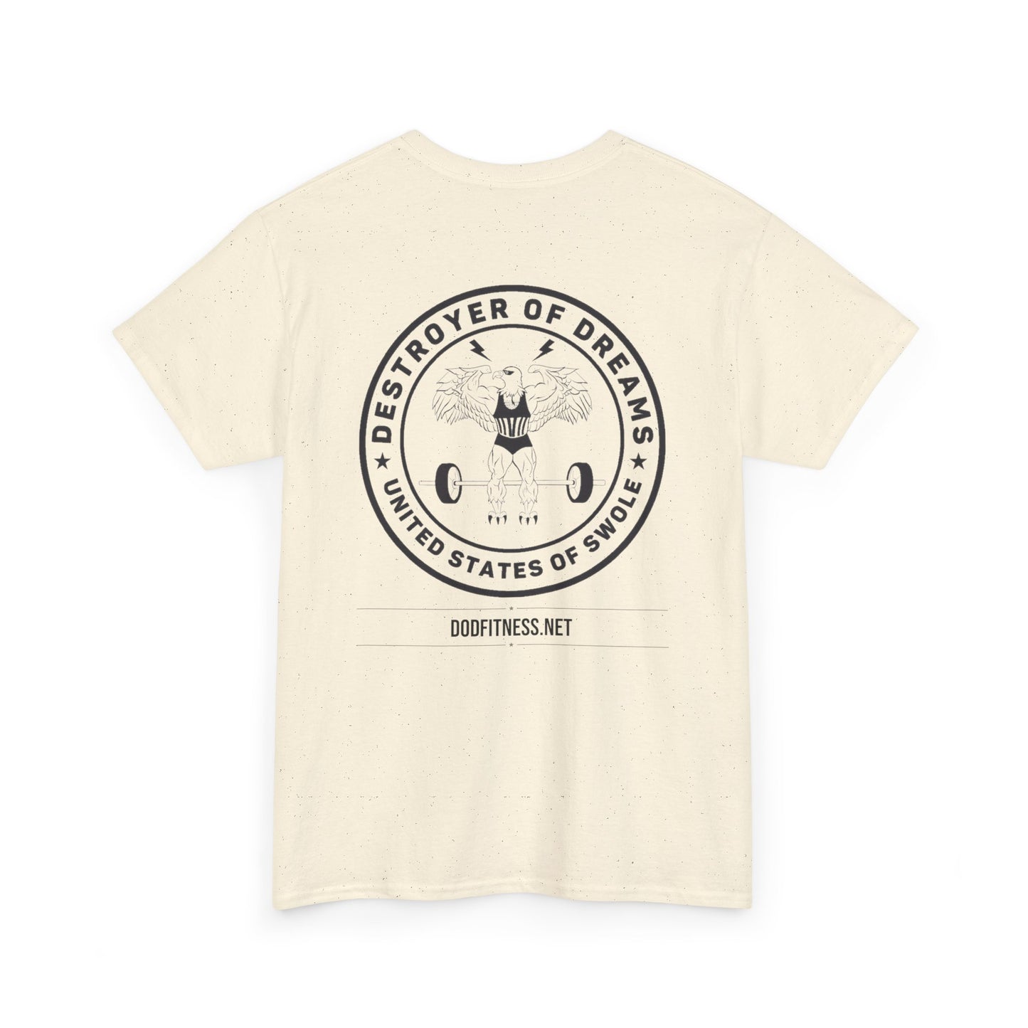 DoD Fitness - A2G - No Half Reps Women's Tee