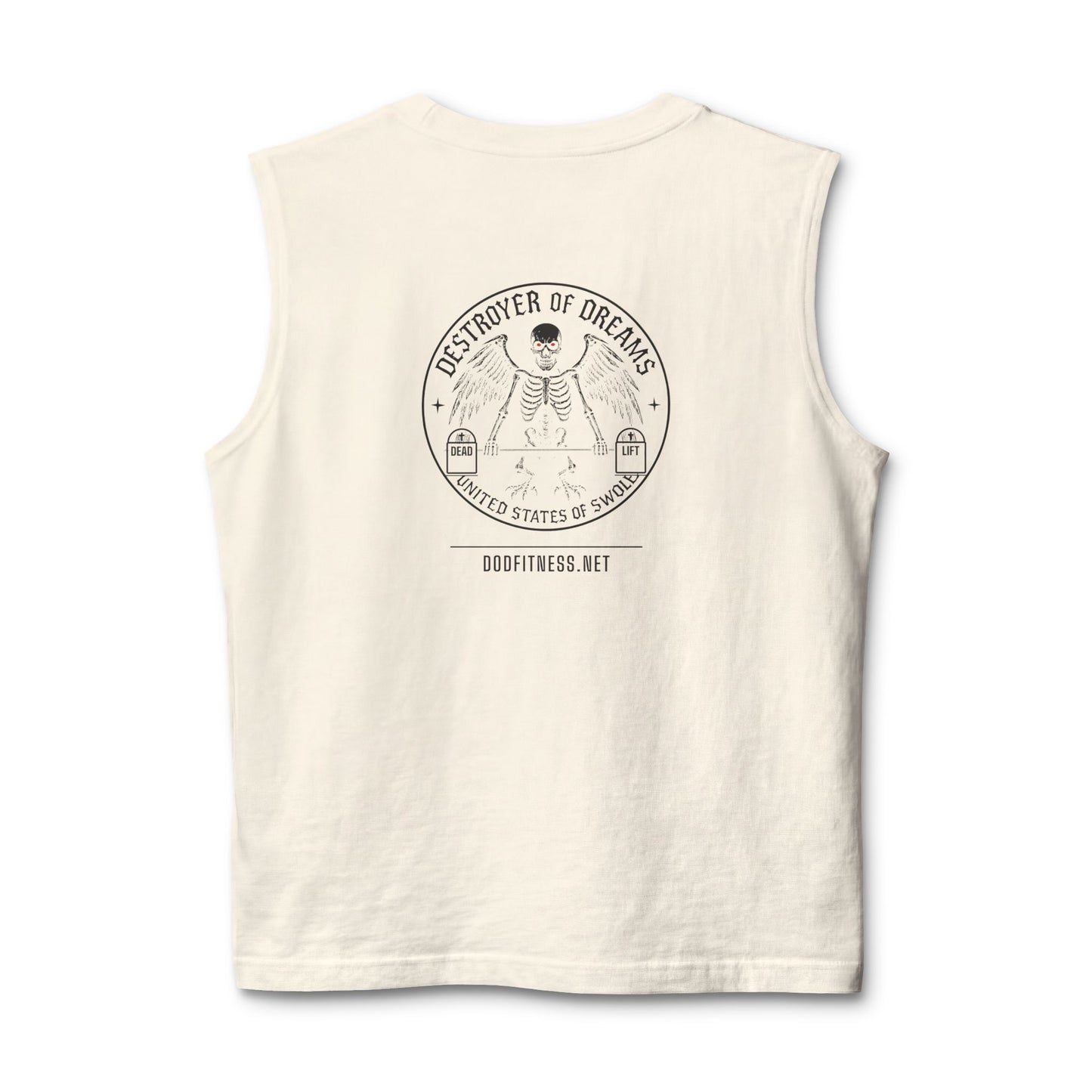 DoD Fitness - Squatober Stringer Tank