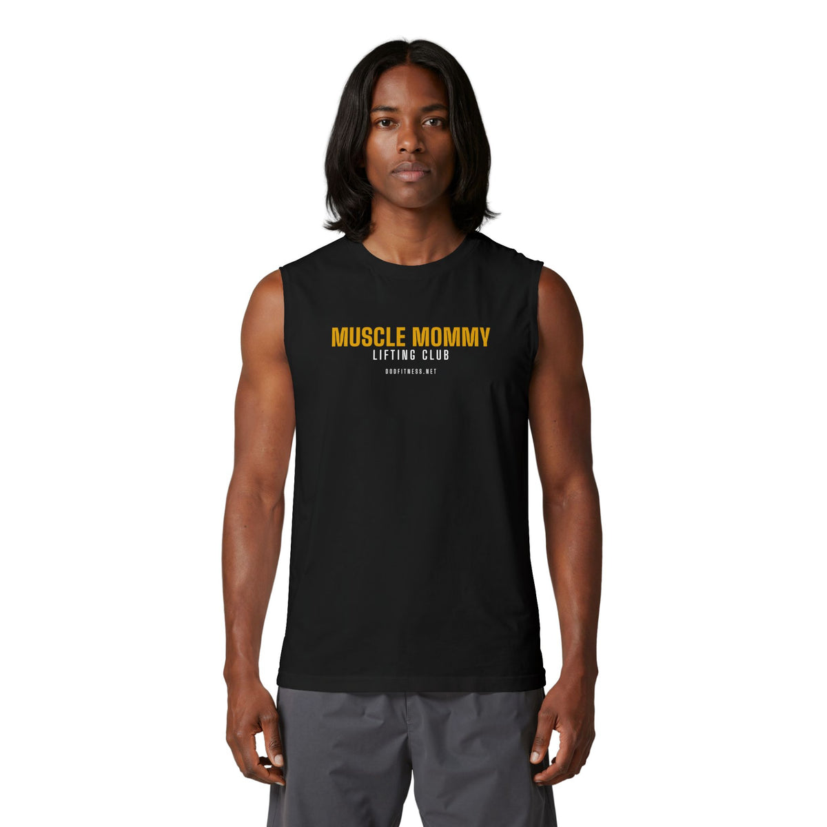 DoD Fitness - Muscle Mommy Stringer Tank