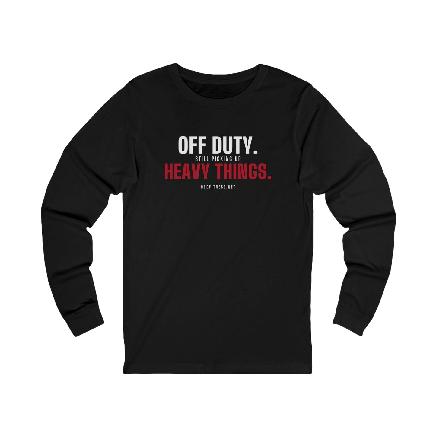 DoD Fitness - Off Duty Long Sleeve