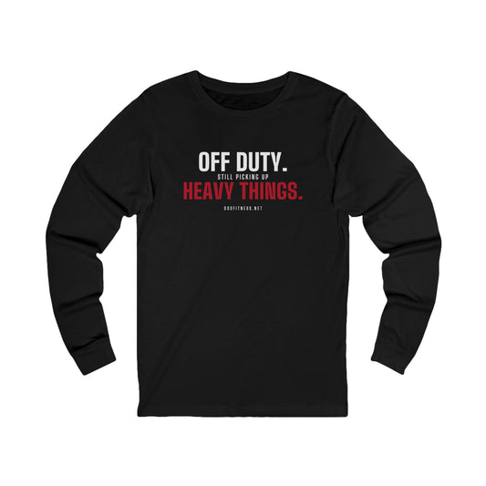 DoD Fitness - Off Duty Long Sleeve