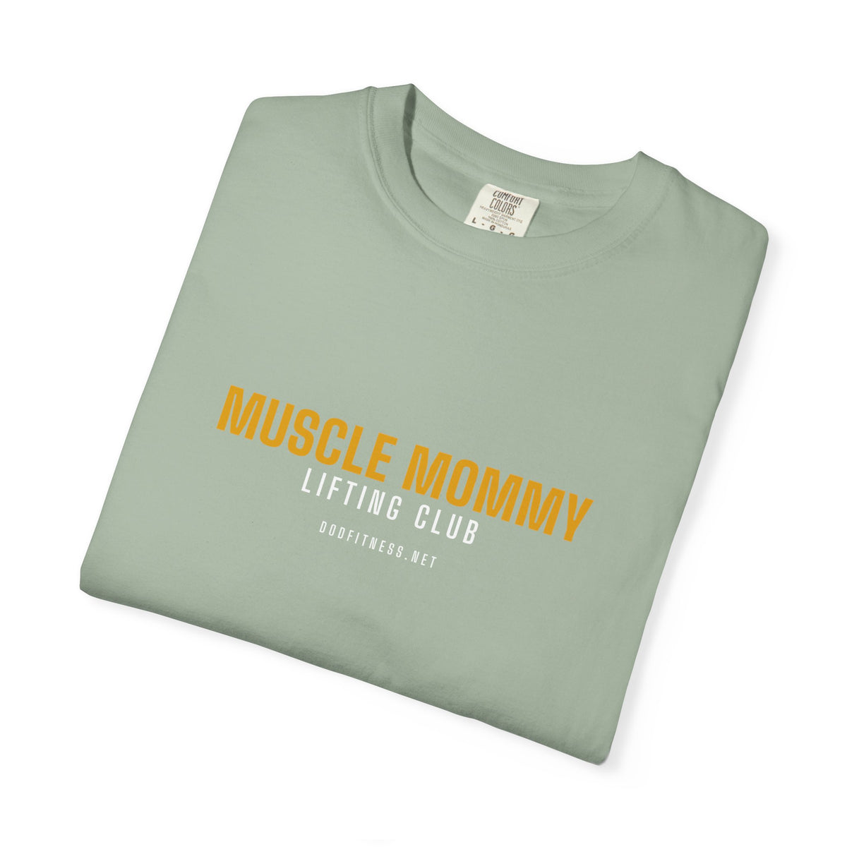 DoD Fitness - Muscle Mommy Men's Tee