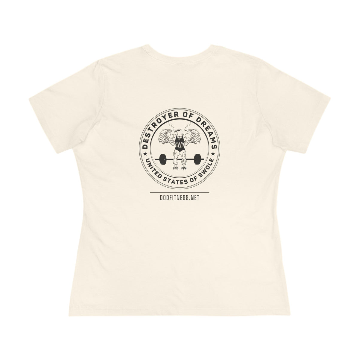 DoD Fitness - Stop Lifting B Women's Tee