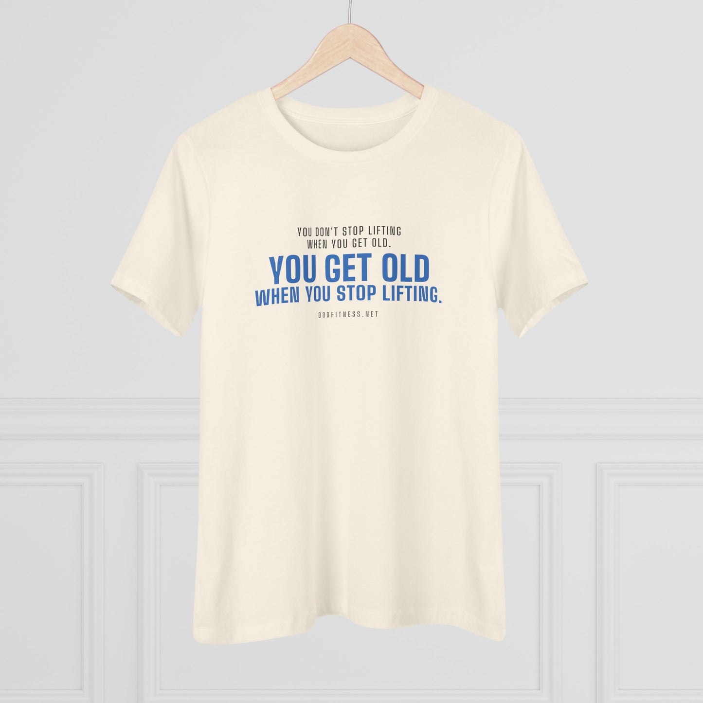 DoD Fitness - Stop Lifting B Women's Tee