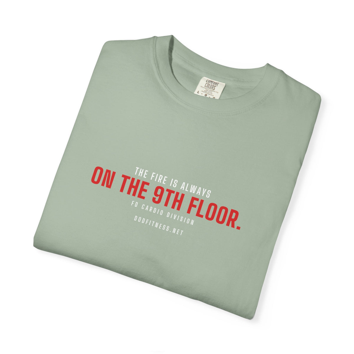 DoD Fitness - 9th Floor Men's Tee