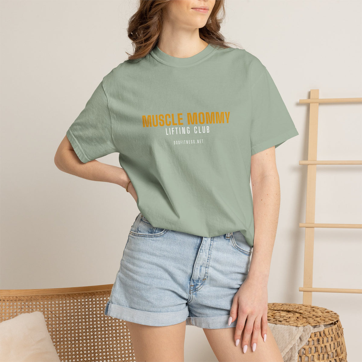 DoD Fitness - Muscle Mommy Men's Tee