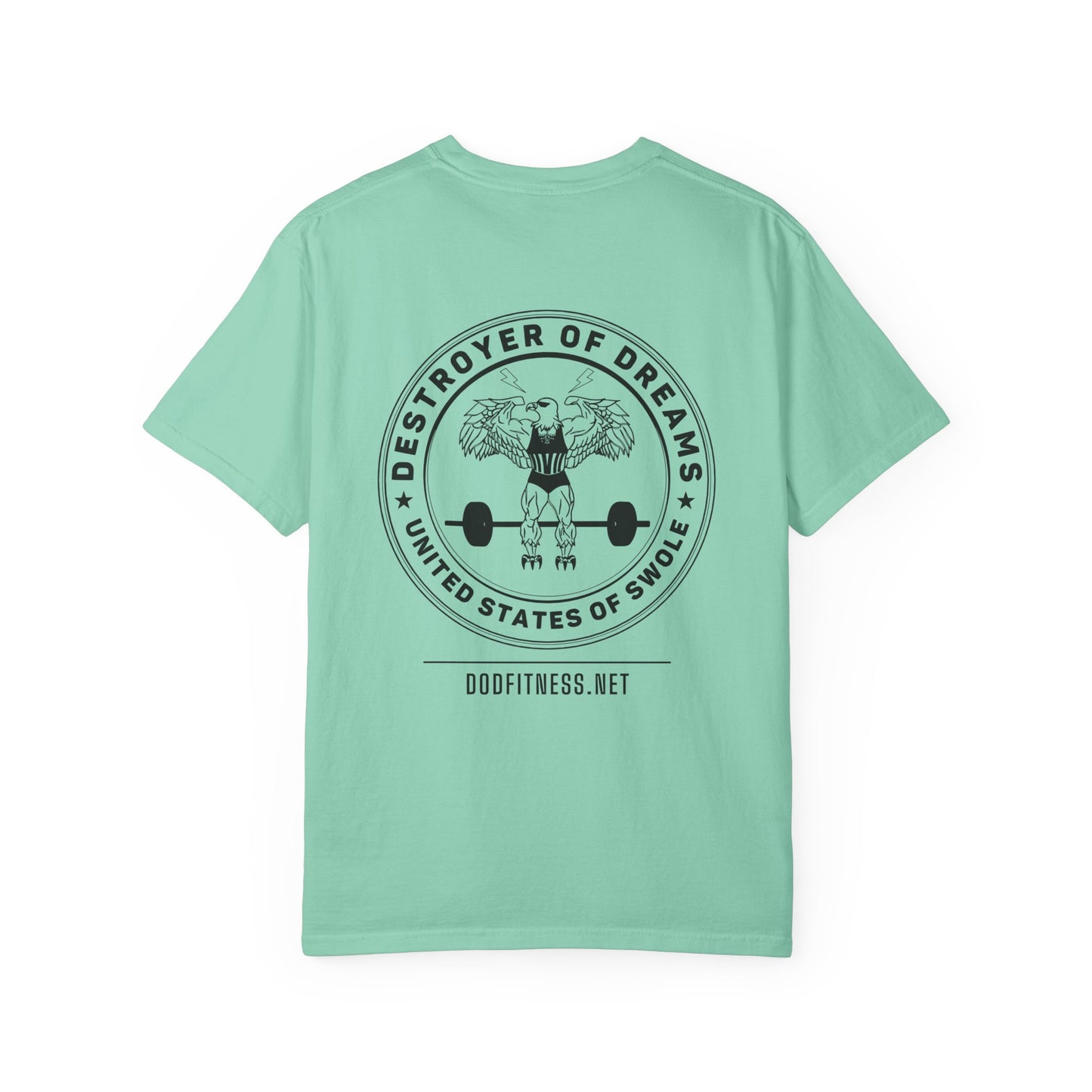 DoD Fitness - Warning Label Men's Tee