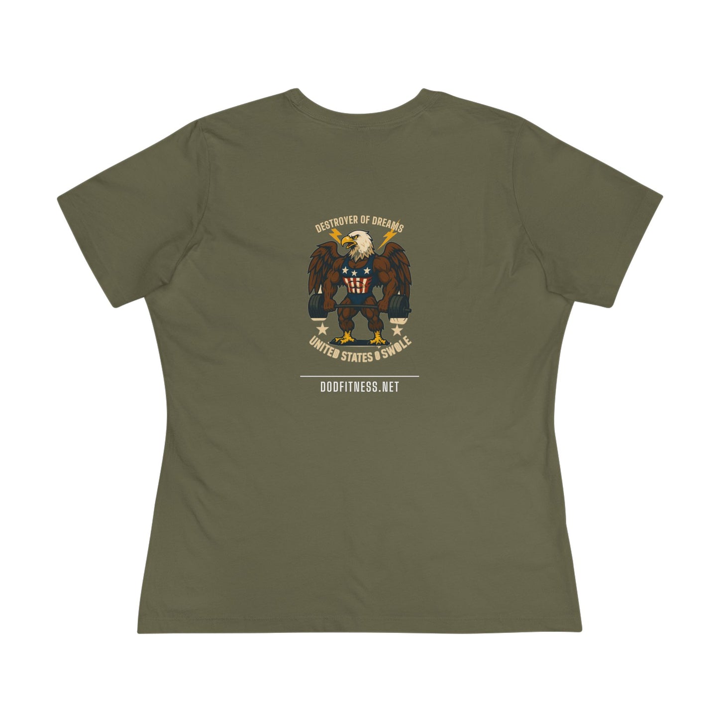 DoD Fitness - Thicc Thighs Women's Tee