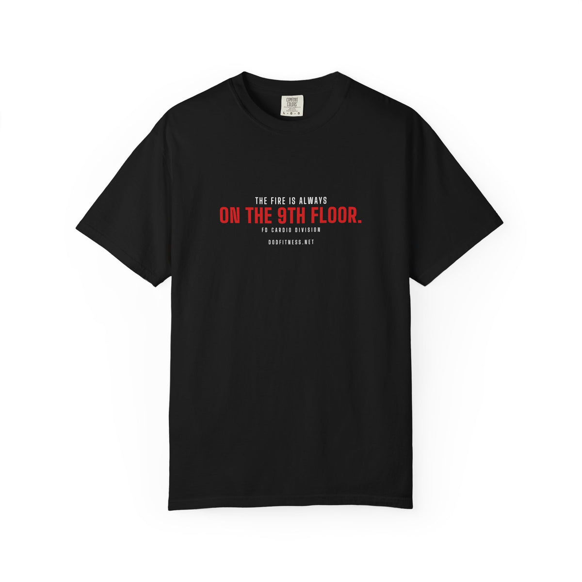 DoD Fitness - 9th Floor Men's Tee