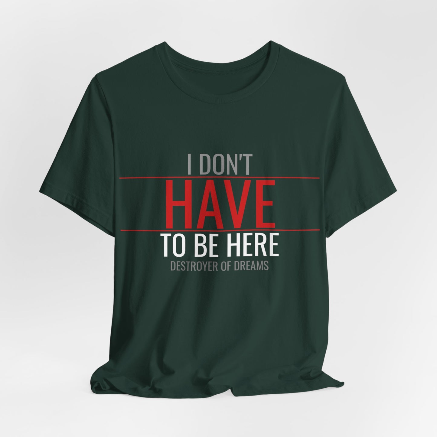 DoD Fitness - Have Get Tee