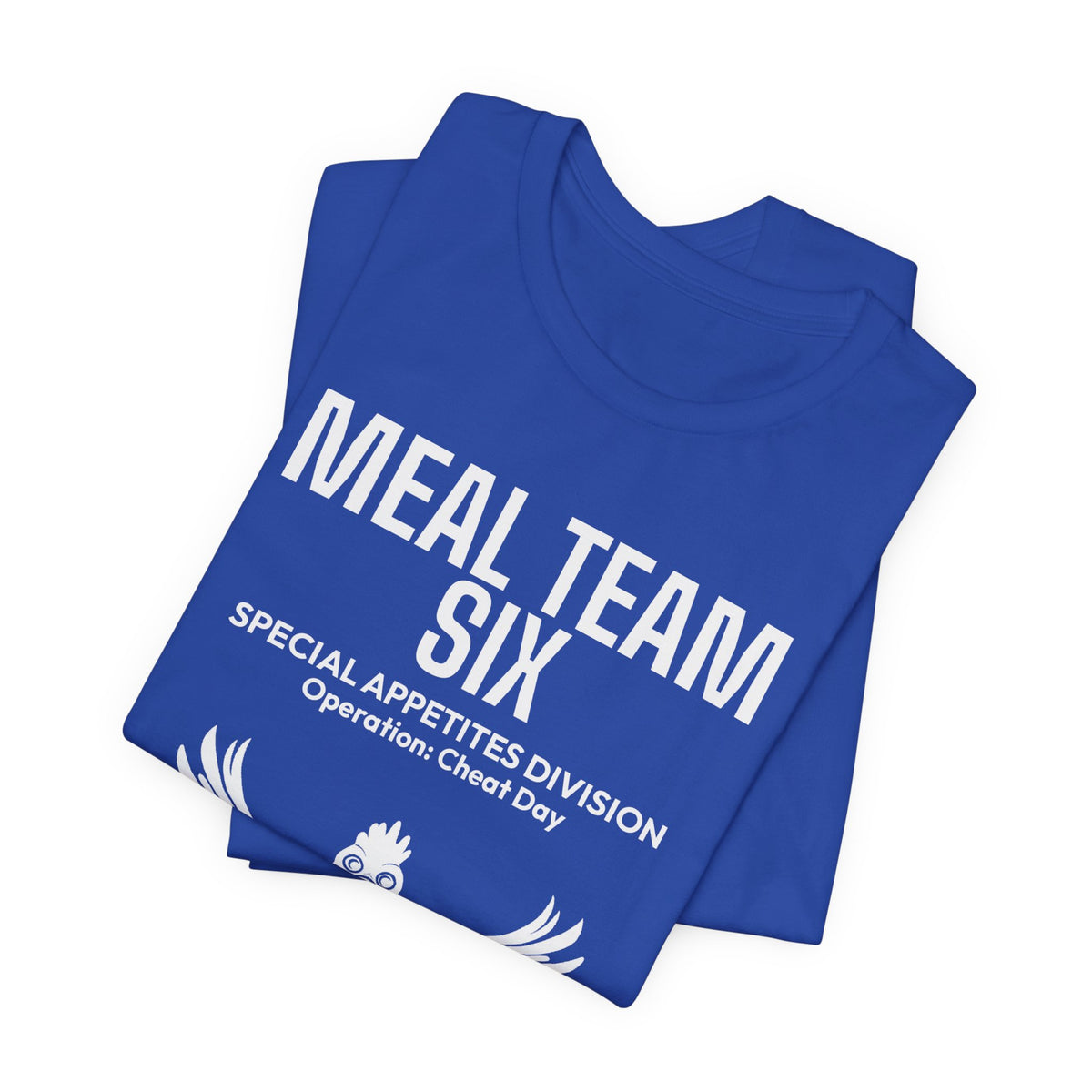 MEAL Team 6 - Operation: Cheat Day men's tee - funny gym shirt by DoD Fitness