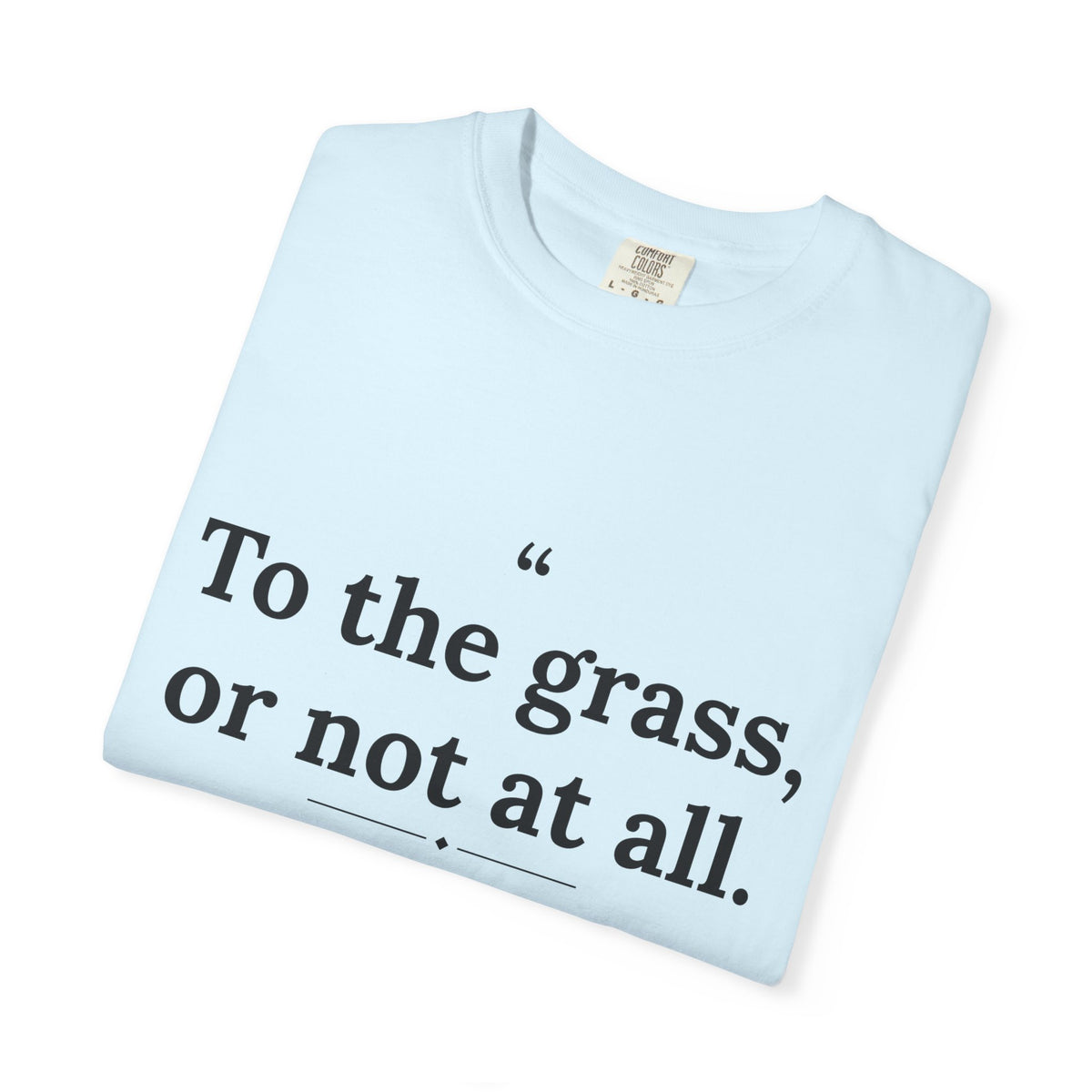Assticles - To The Grass Or Not At All men's tee - funny gym shirt by DoD Fitness