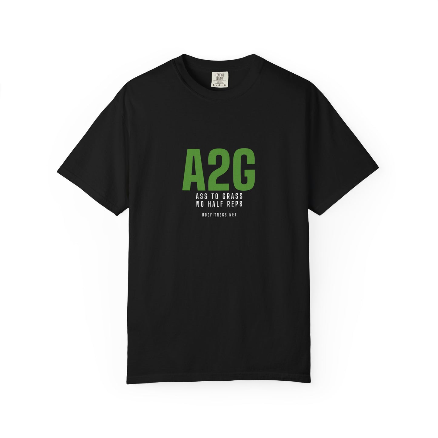 DoD Fitness - A2G - No Half Reps Men's Tee
