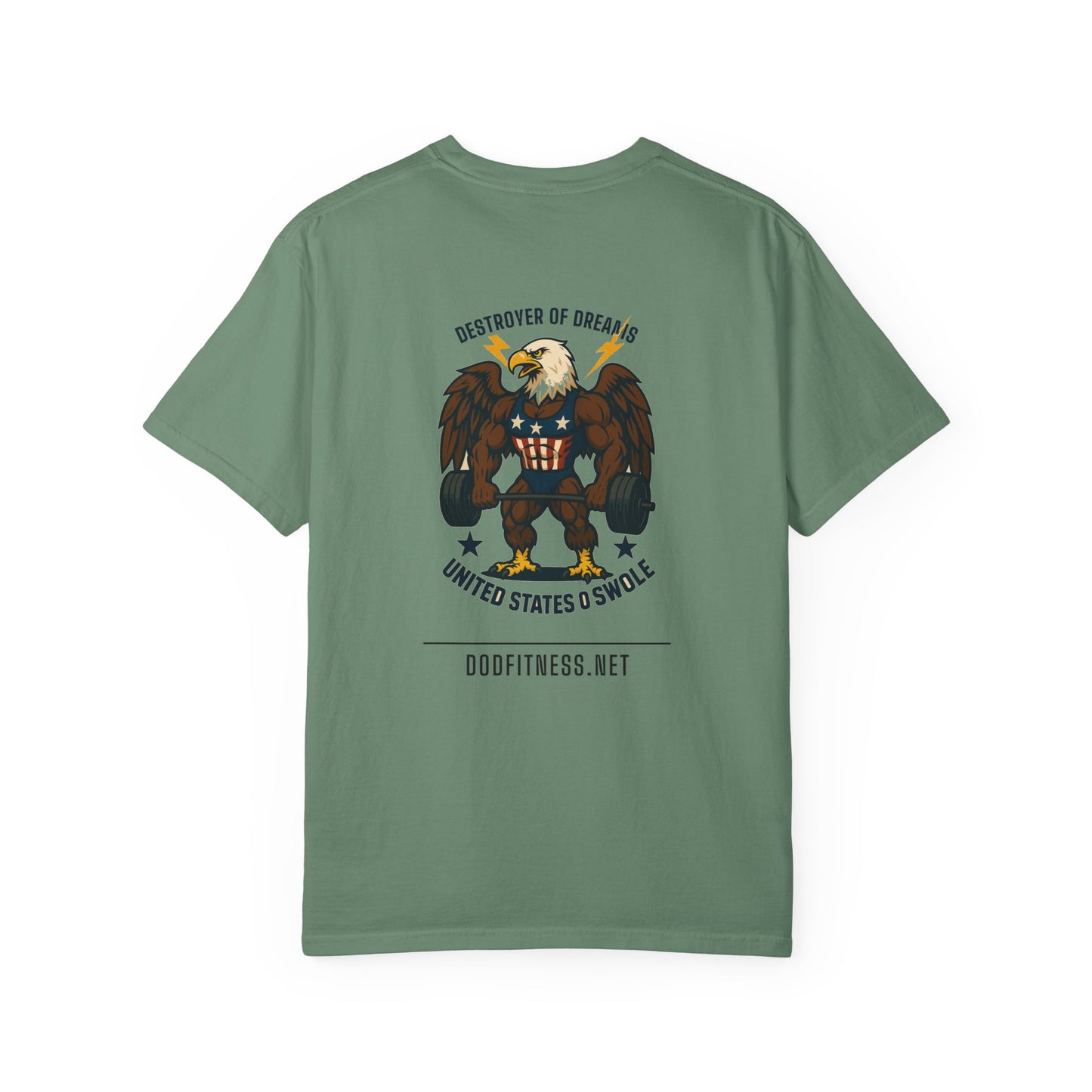 DoD Fitness - Muscle Mommy Men's Tee