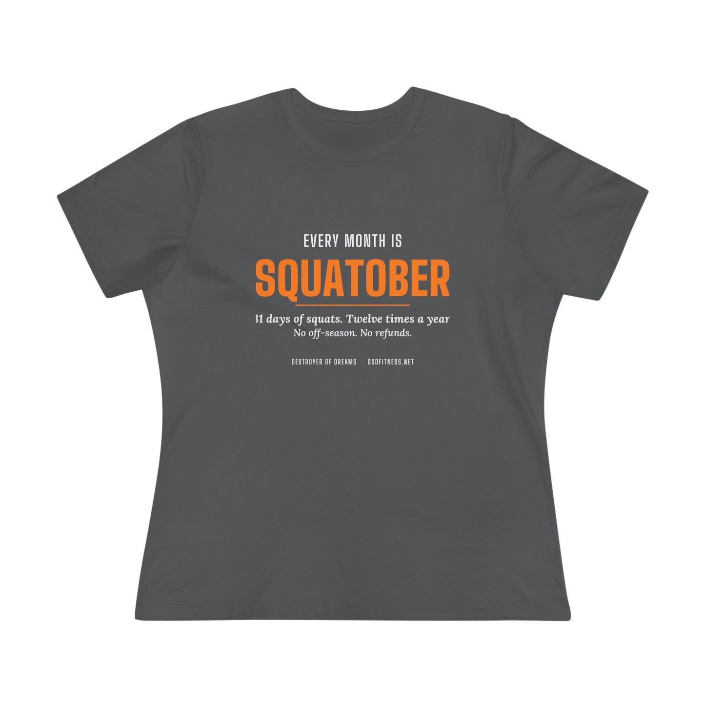 DoD Fitness - Squatober Women's Tee