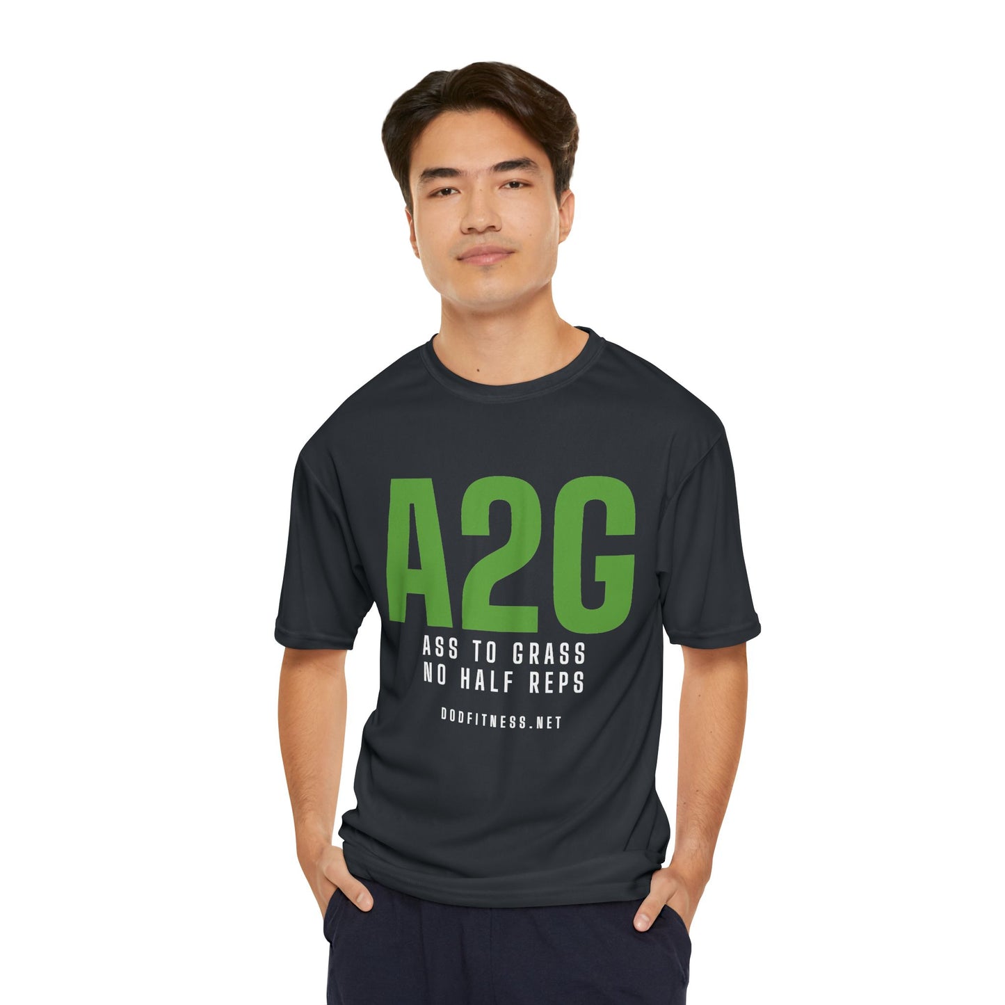 DoD Fitness - A2G - No Half Reps Moisture Wicking