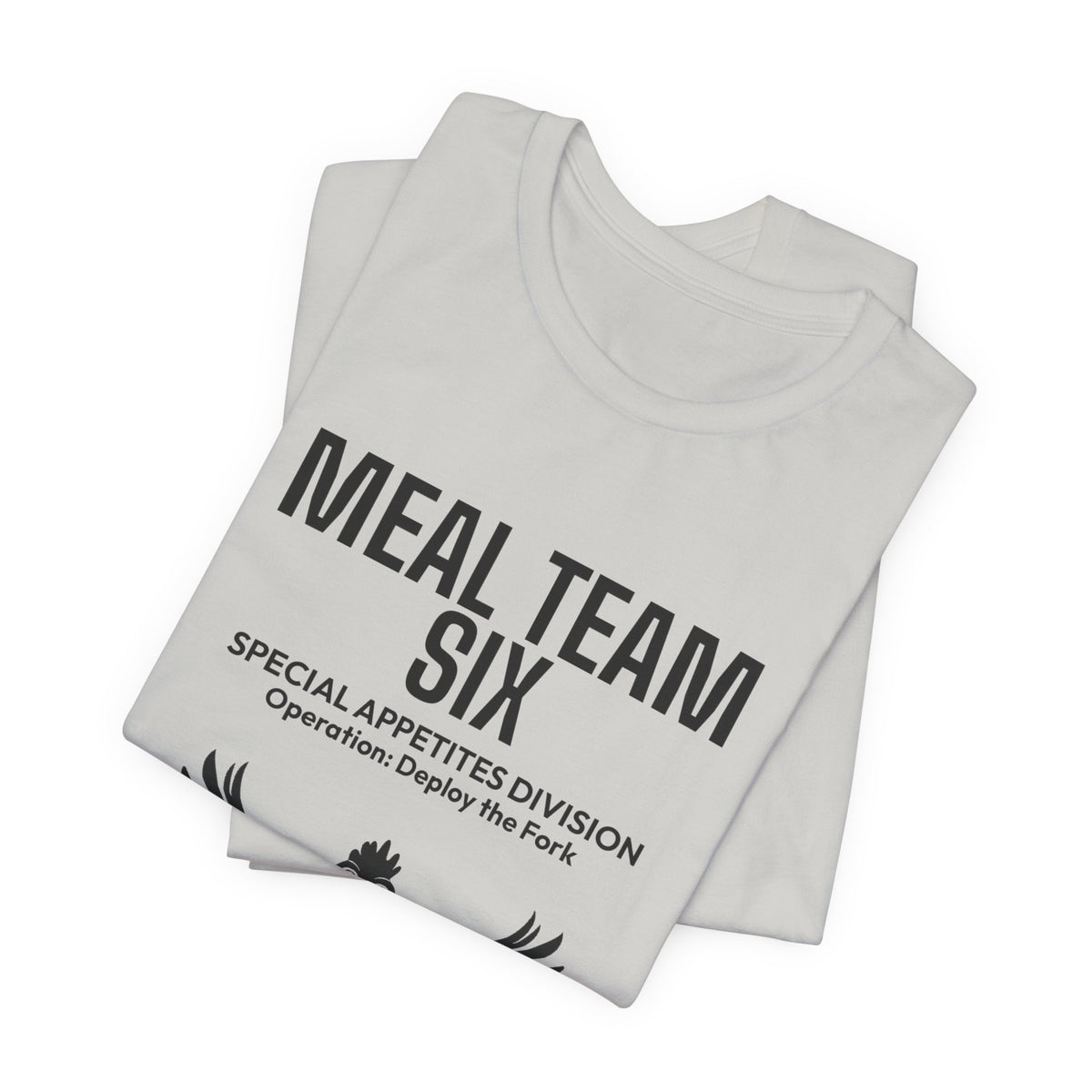 MEAL Team 6 - Deploy the Fork men's tee - funny gym shirt by DoD Fitness