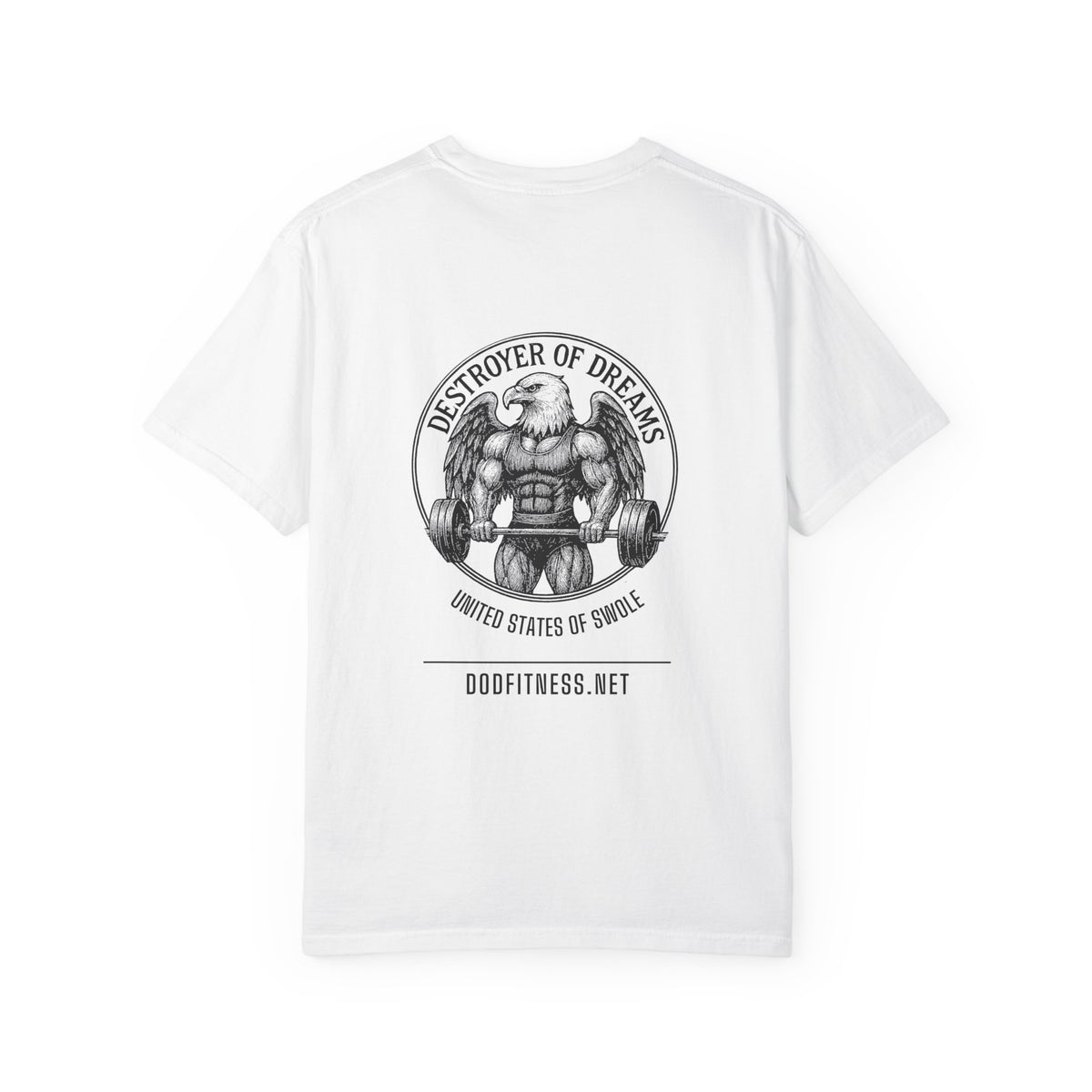 DoD Fitness - Resting Gym Face Men's Tee