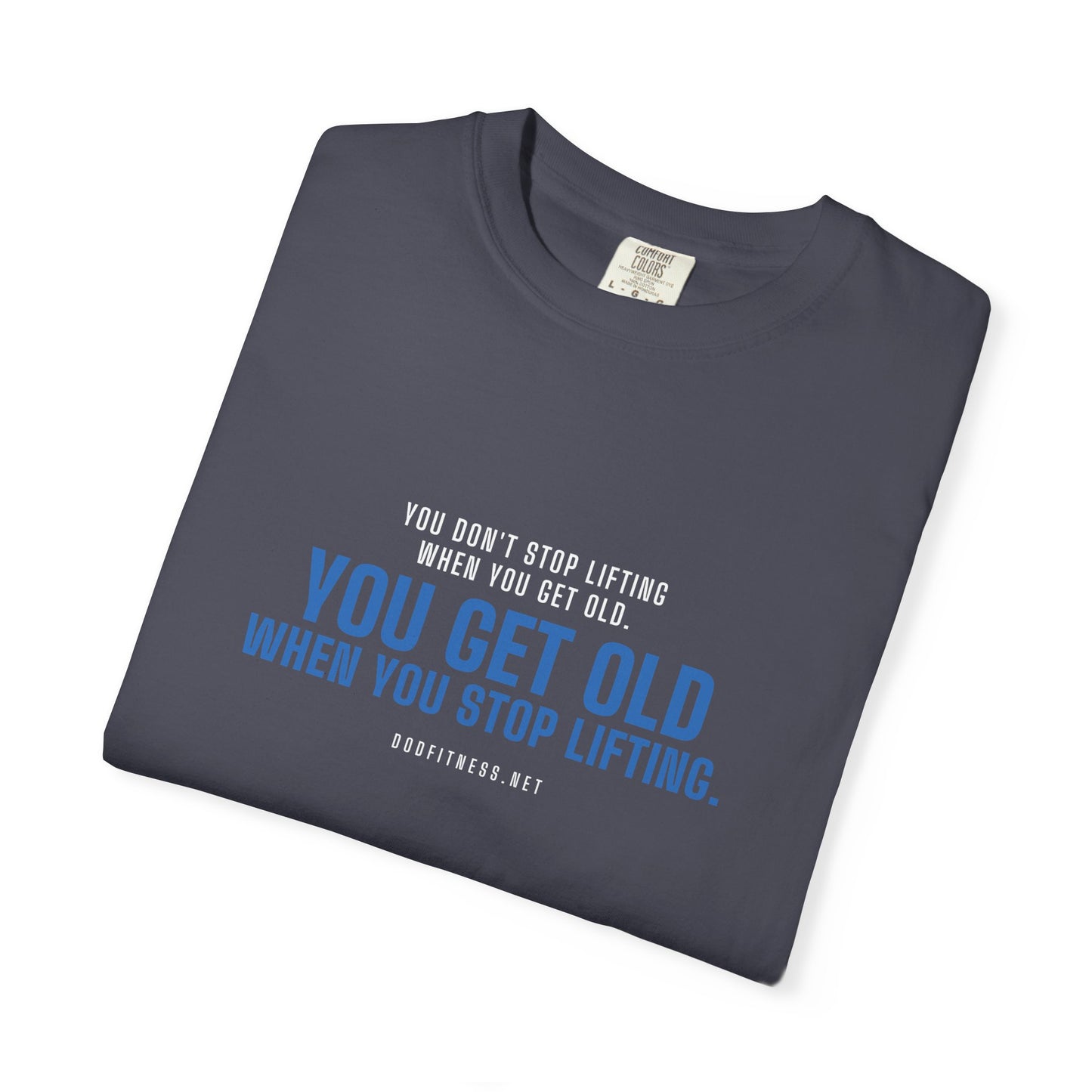 DoD Fitness - Stop Lifting B Men's Tee