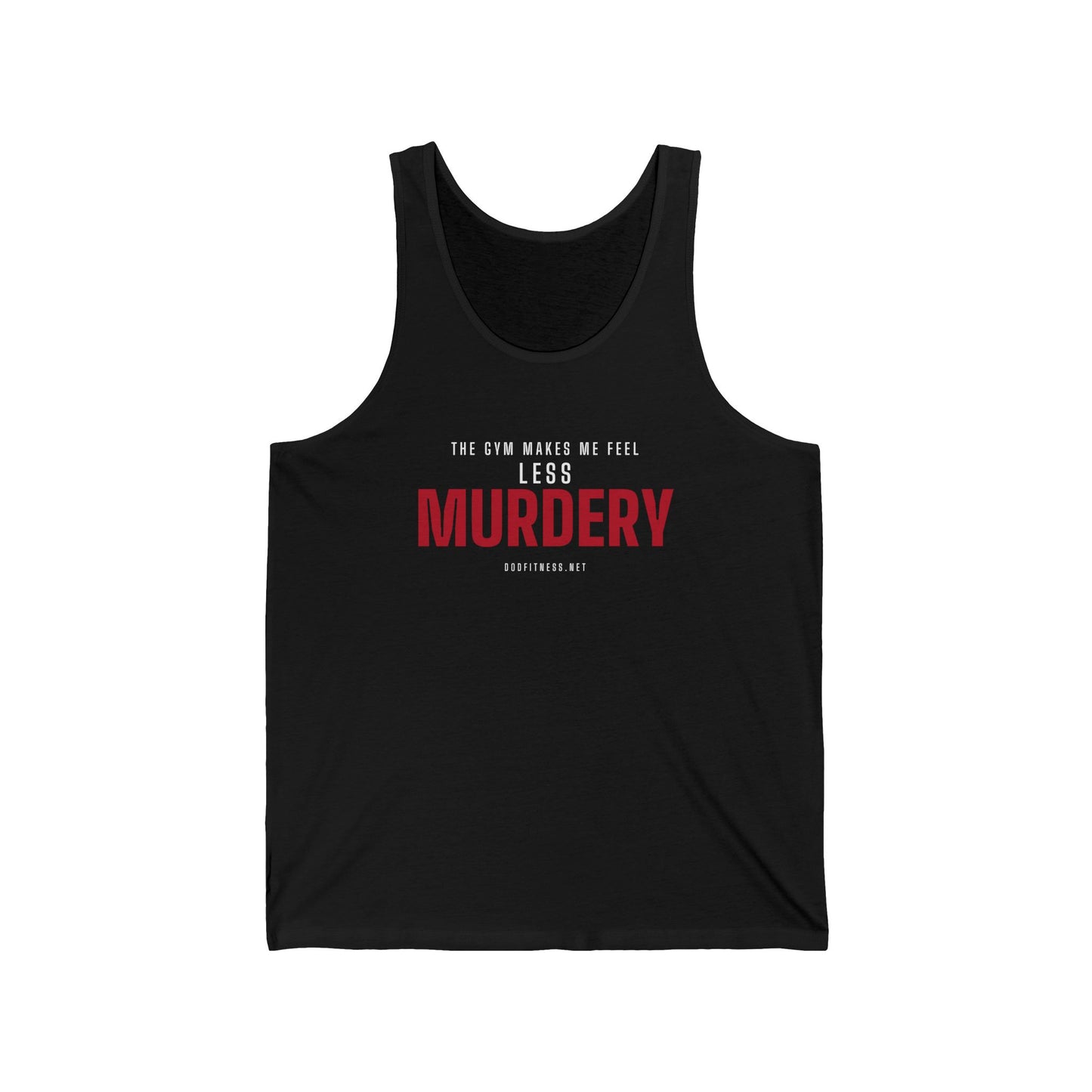 DoD Fitness - Murdery Men's Tank