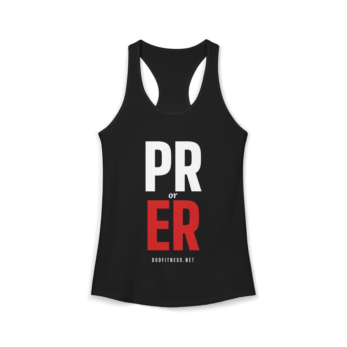 DoD Fitness - PR or ER Women's Tank